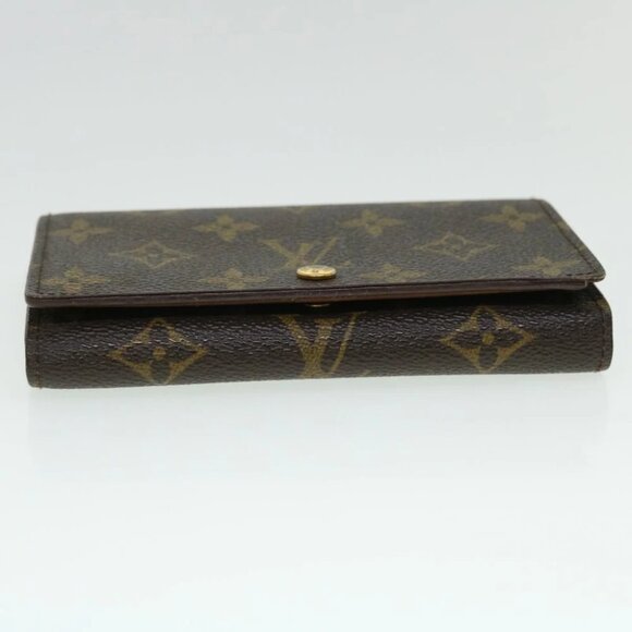 LOUIS VUITTON Monogram Porte Monnaie Billets Tresor Wallet M61730 LV Auth 52460 - Picture 7 of 15
